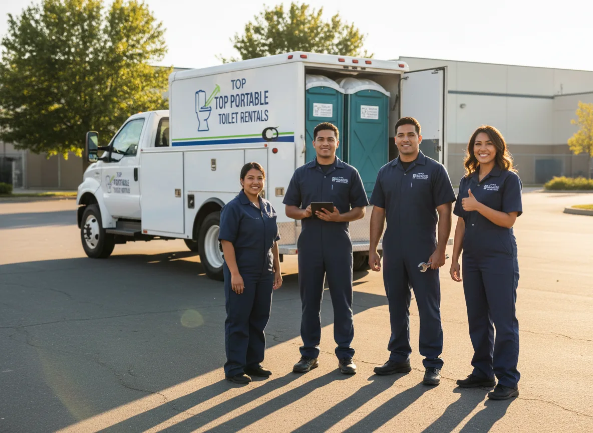 Short Term Porta Potty Rental company in Day, FL